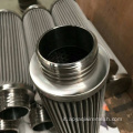 Elemento filtro dell&#39;olio idraulico in acciaio inossidabile